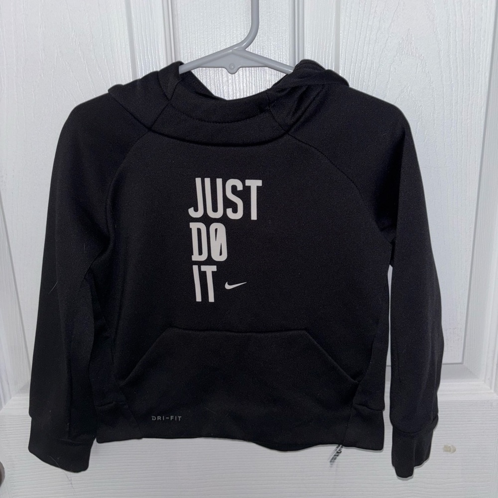 Nike Kids Black Dri-FIT Hoodie